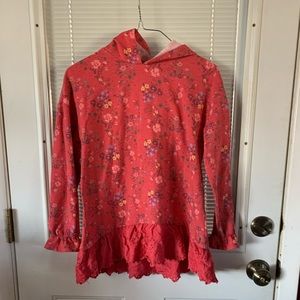 Matilda Jane Hooded tunic size 12